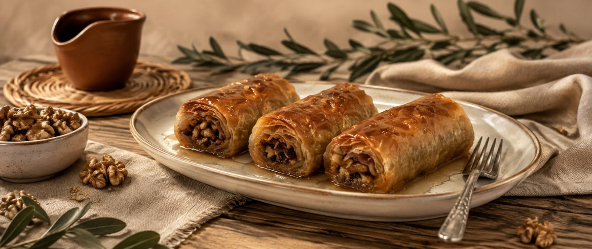 Erzurum Pekmezli Baklava
