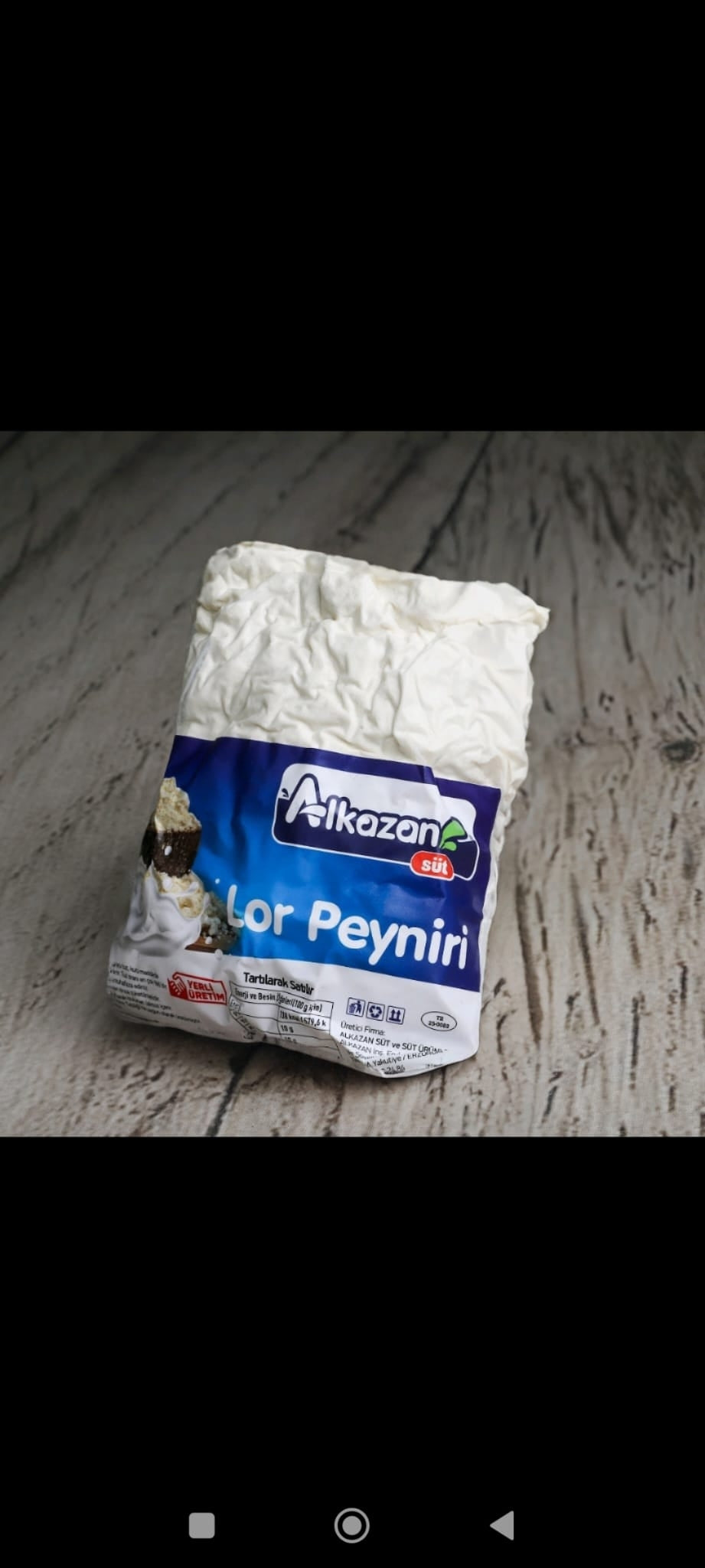 Lor Peyniri 1 KG