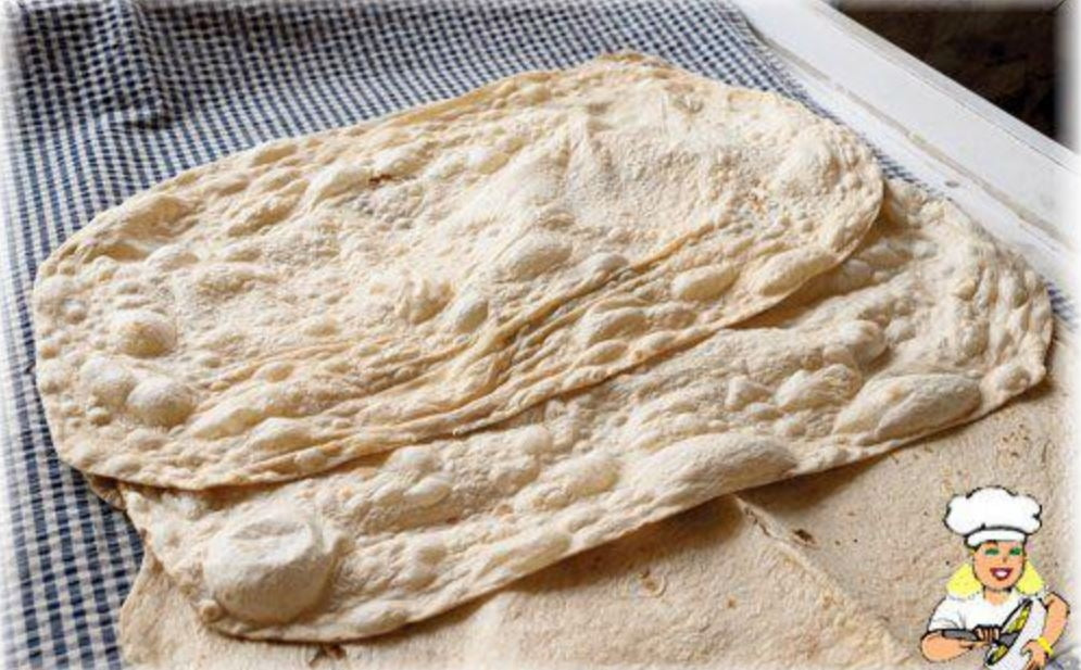 ERZURUM LAVAŞ EKMEK