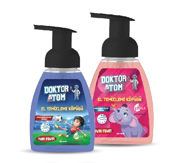 Doktor Atom El Temizleme Köpüğü 150 ml