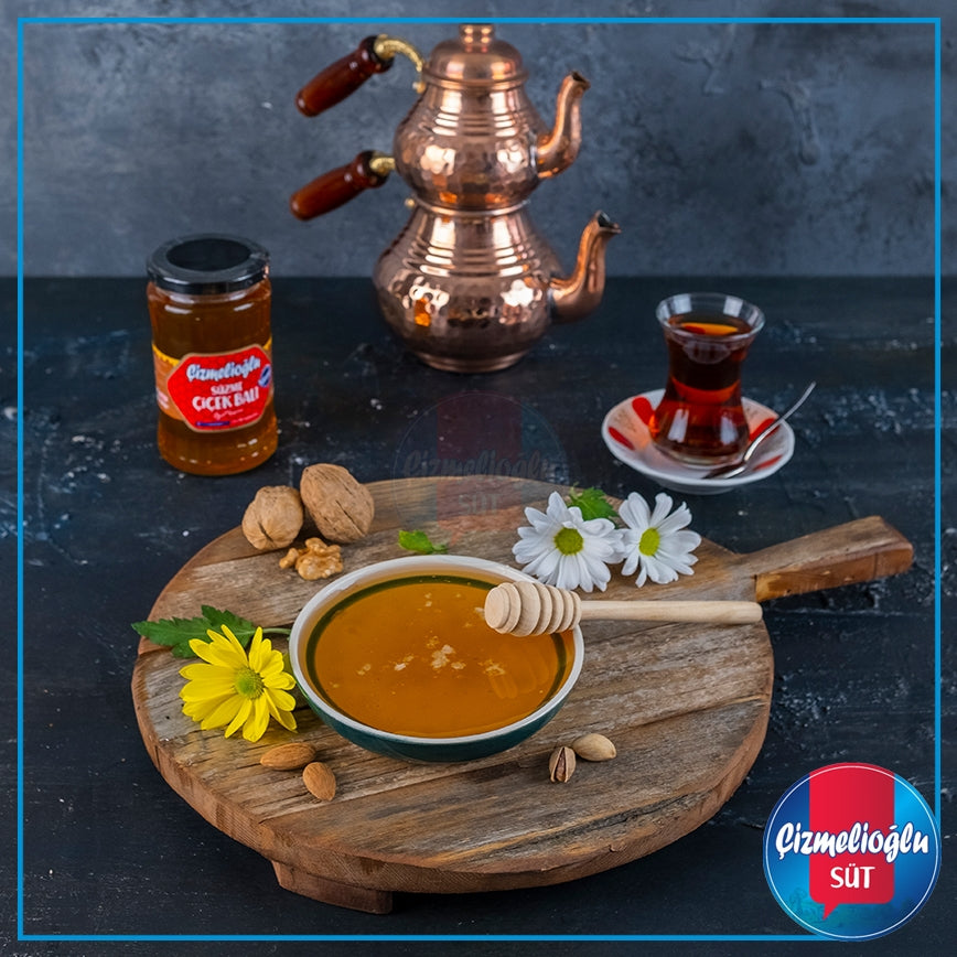 Özel Seçim Süzme Çiçek Balı 450 gr