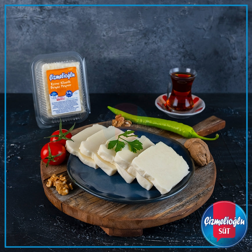 Ezine Klasik Tam Yağlı Beyaz Peynir 600-700 gr