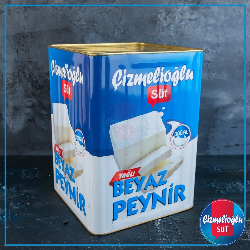 Yağlı Beyaz Peynir 17 kg