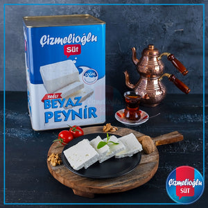 Yağlı Beyaz Peynir 17 kg