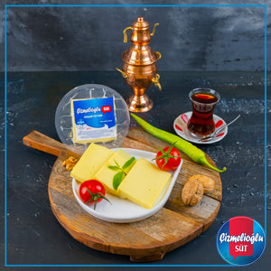 Dilimlimlenmiş Tam Yağlı Kaşar Peyniri 1000 gr
