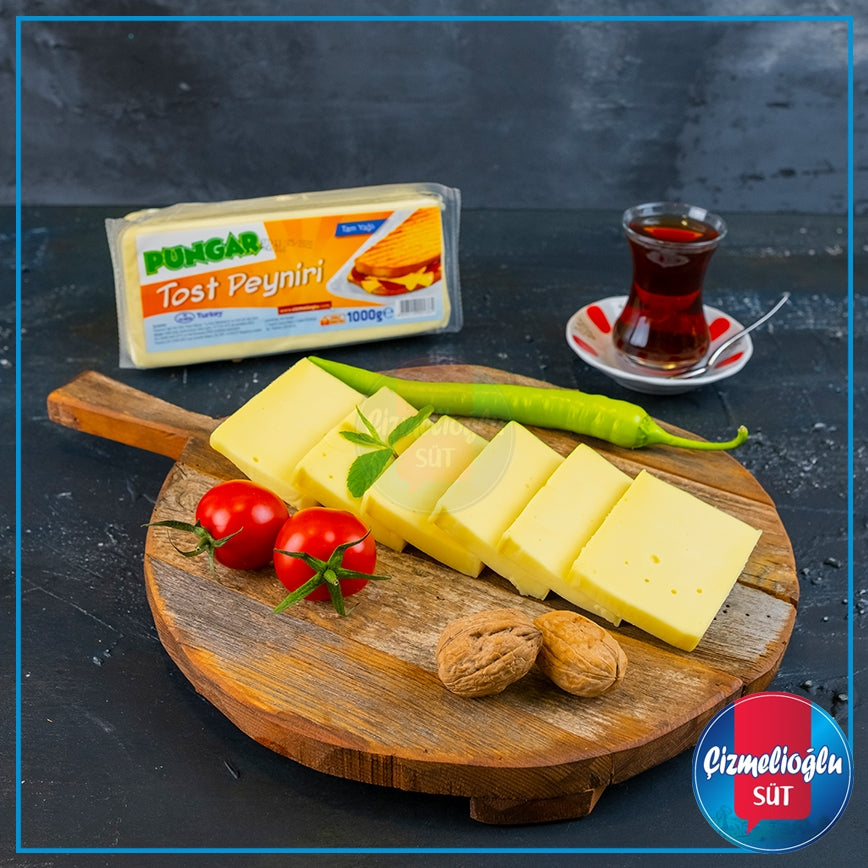 Pungar Tost Kaşar Peynir 1000 gr