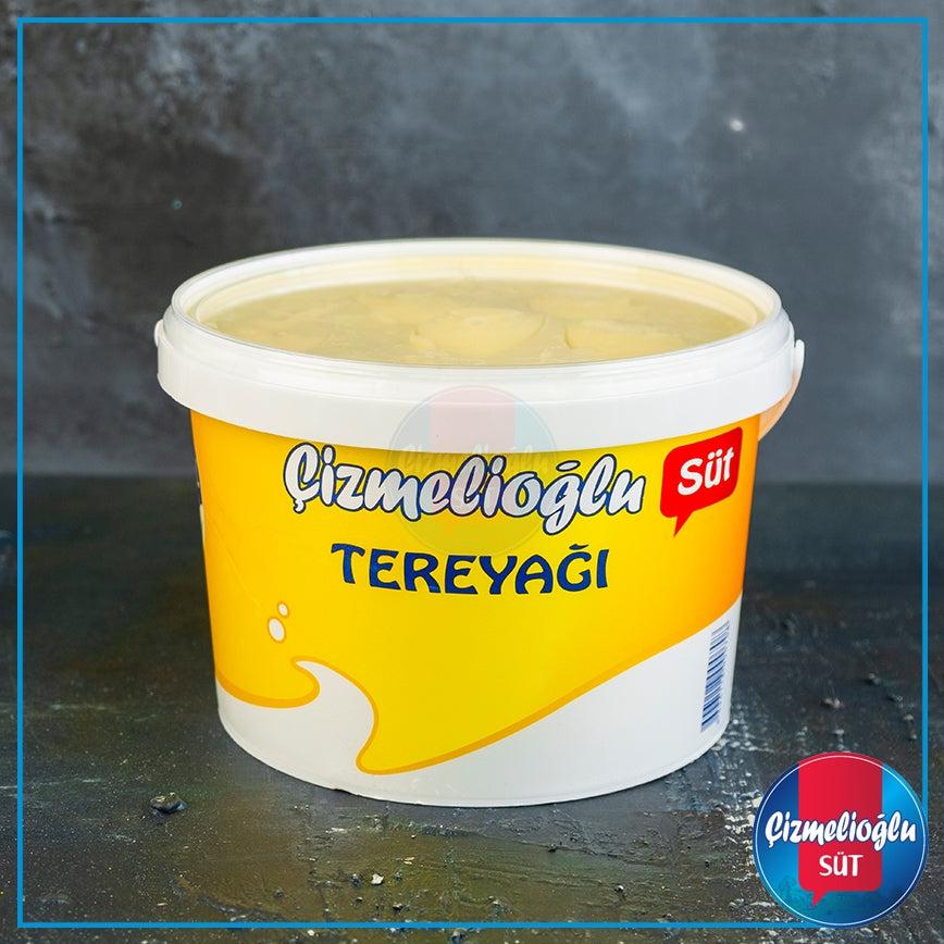 Erzurum Tereyağı 3000 gr (Net 2870 gr)