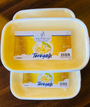 ERZURUM KADIN KOOPERATİFİ HAKİKİ - DOĞAL - KATKISIZ TEREYAĞI 1000 GR