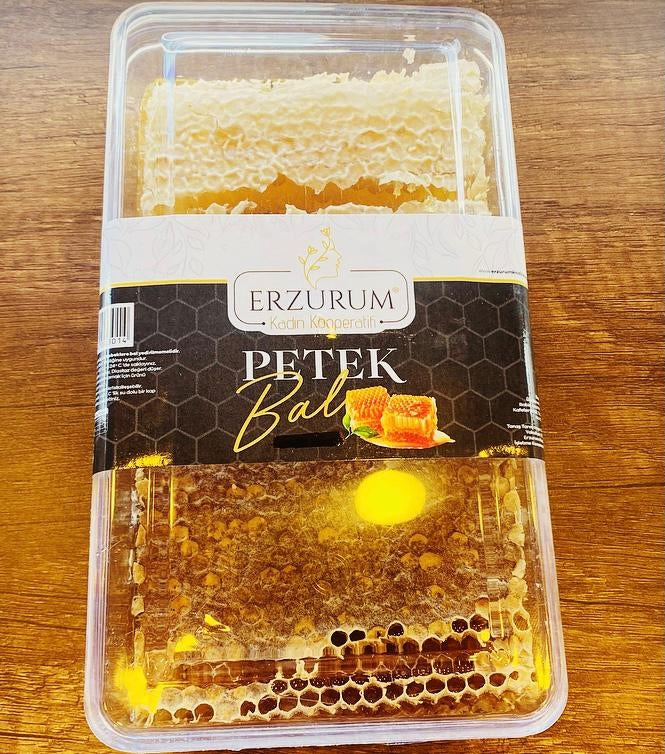 ERZURUM KADIN KOOPERATİFİ KARAKOVAN PETEK BAL 3 KG
