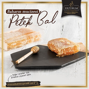ERZURUM KADIN KOOPERATİFİ PETEK BAL 3 KG