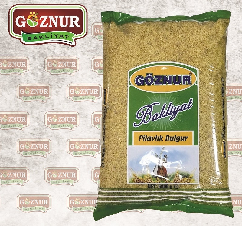 GÖZNUR PİLAVLIK BULGUR (İRİ KIRIM) 5 KG