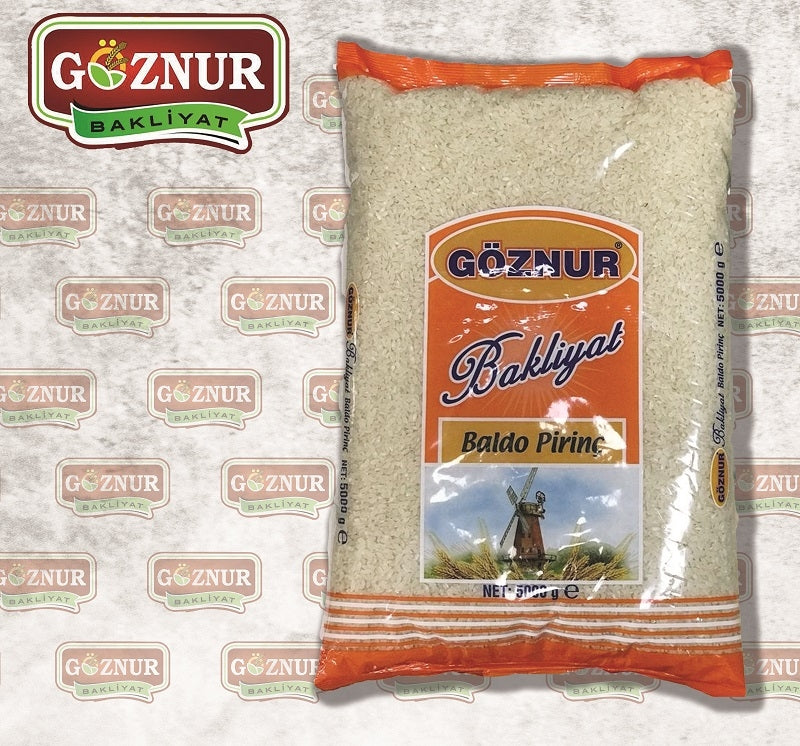 GÖZNUR BALDO PRİNÇ 5 KG