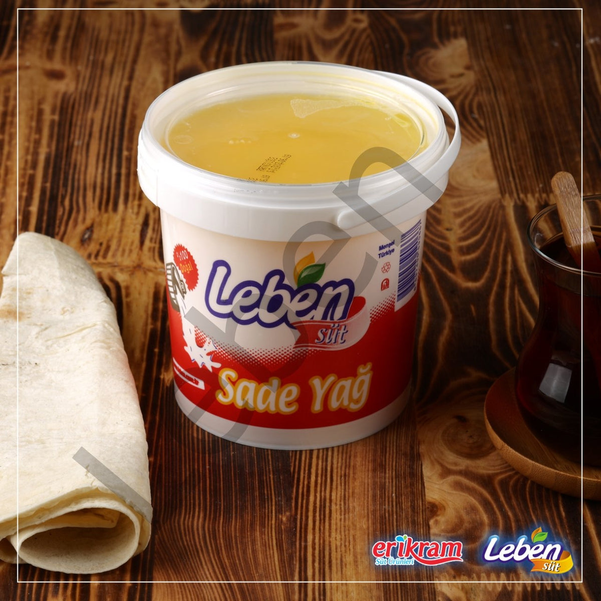 Leben 900 GR Eritilmiş Tereyağı ( Sade Yağ)