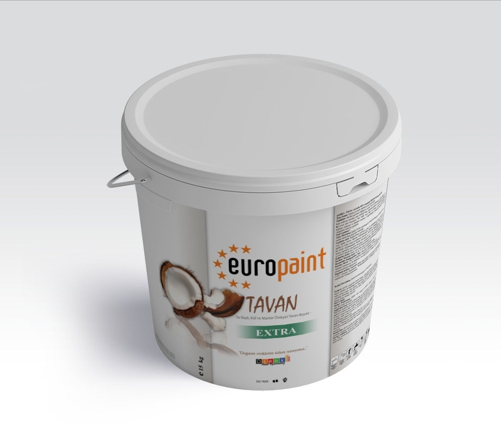 EUROPAİNT TAVAN BOYASI 3,5 KG
