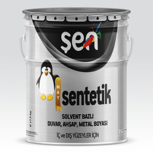 0,900 LT ŞEN SENTETİK KIRMIZI / RAL3020