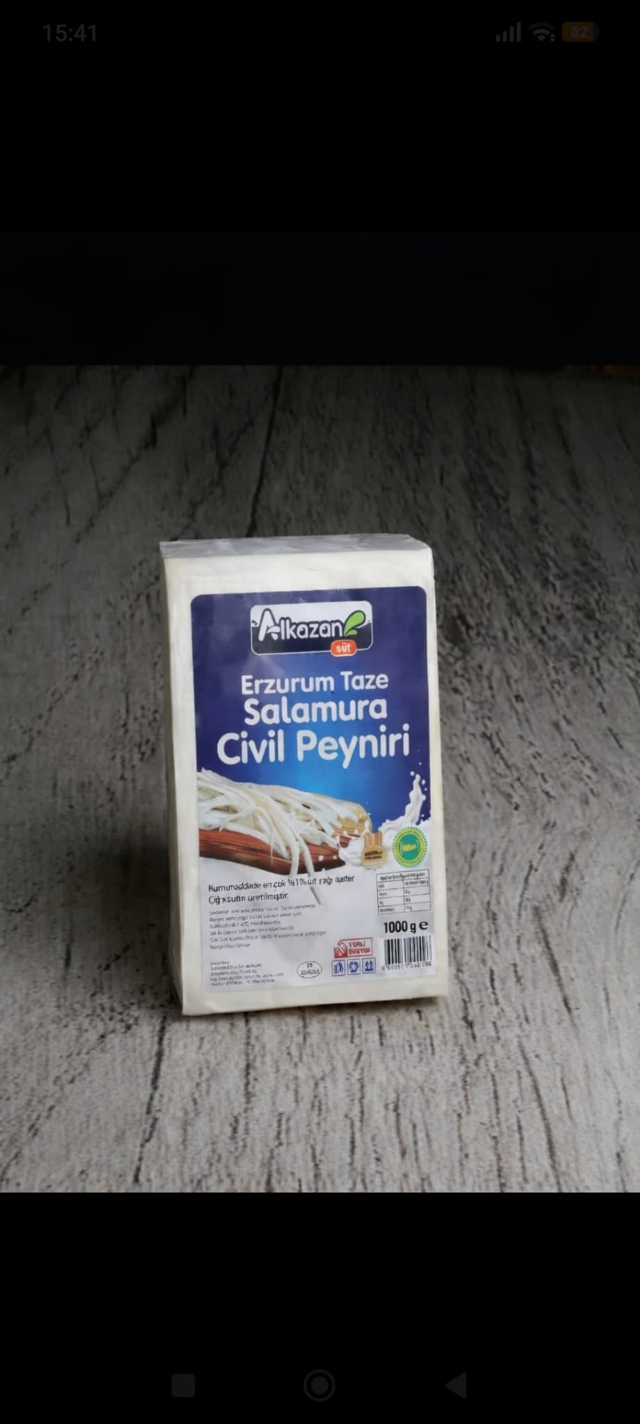 ALKAZAN 1 Kg Salamura Civil