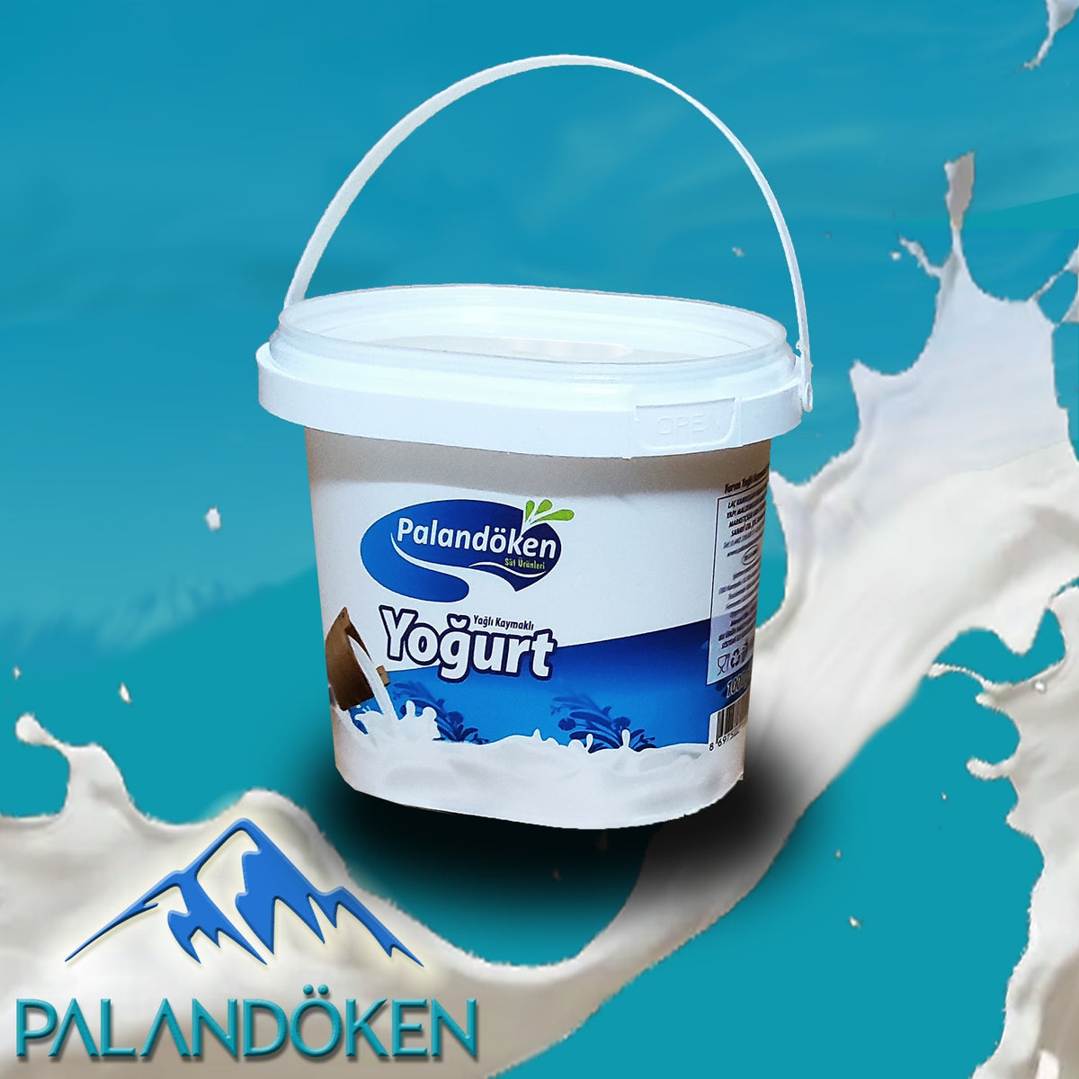 1000 Gr PALANDÖKEN YOĞURT