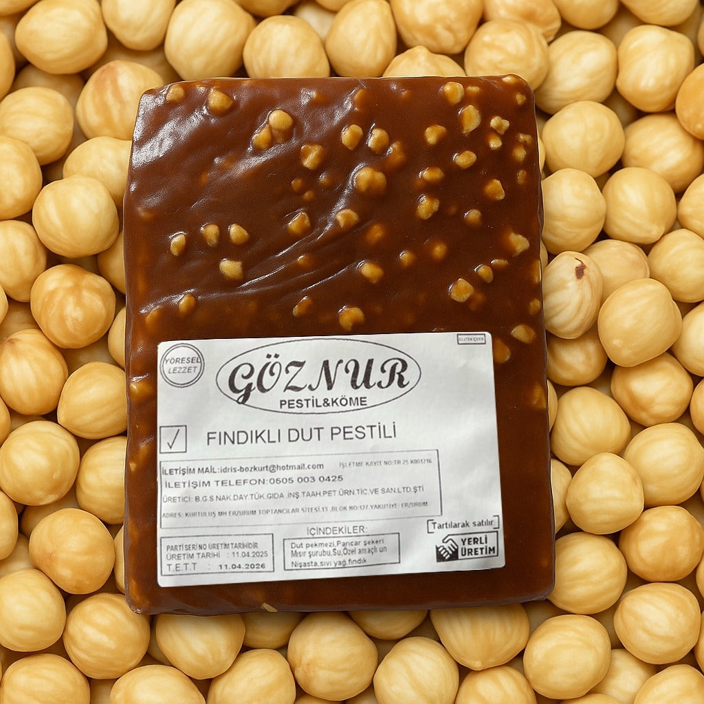 Göznur Fındıklı Dut Pestili