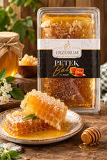 ERZURUM KADIN KOOPERATİFİ PETEK BAL 1 KG