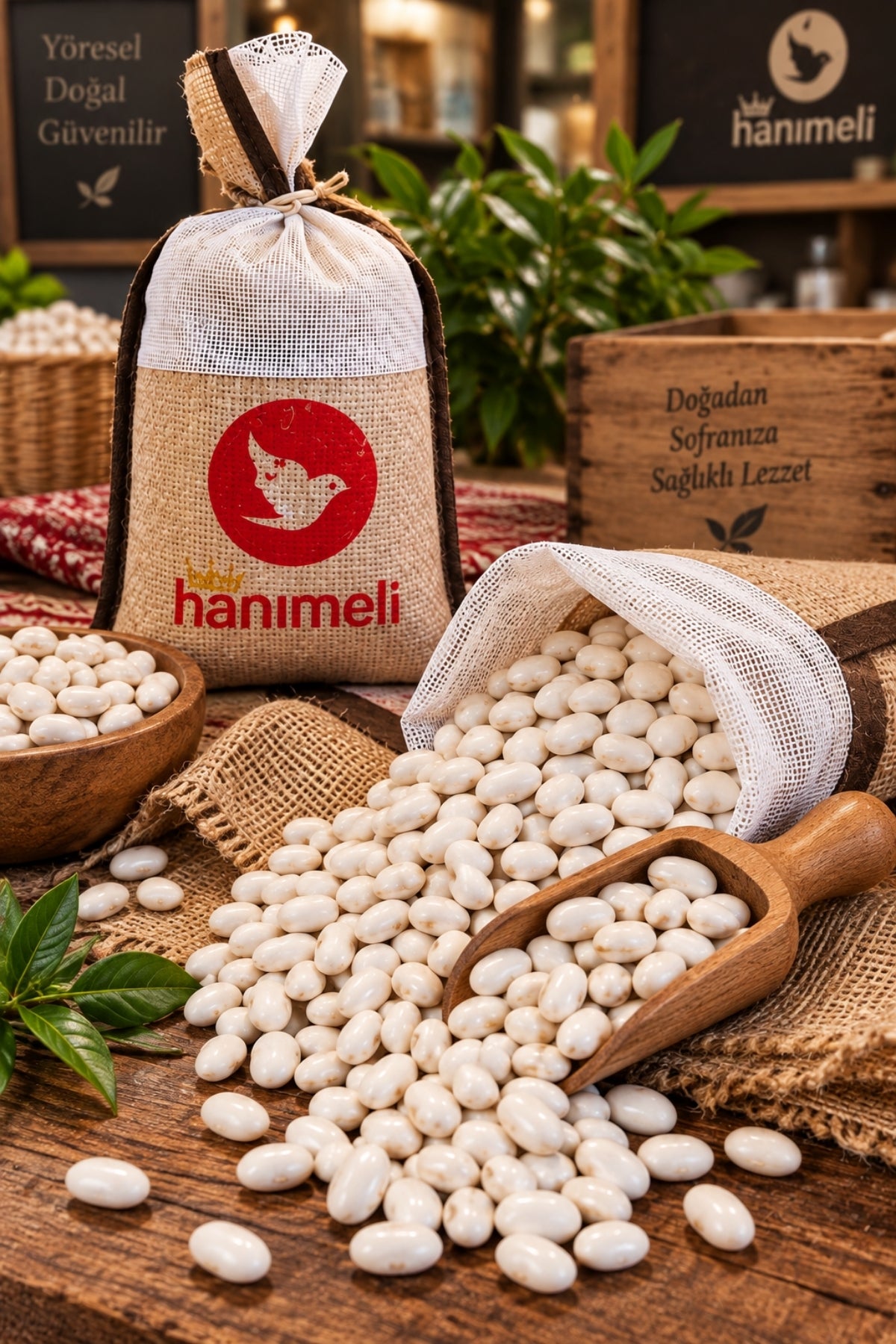 İspir Fasülyesi ( 1 kg)