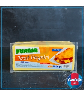 Pungar Tost Kaşar Peynir 1000 gr