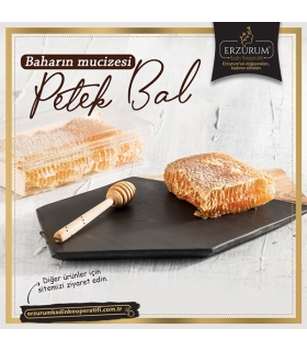 ERZURUM KADIN KOOPERATİFİ PETEK BAL 3 KG