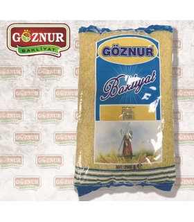 GÖZNUR PİLAVLIK BULGUR (ORTA KIRIM) 2.5 KG