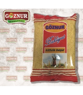 GÖZNUR KÖFTELİK BULGUR 1KG 