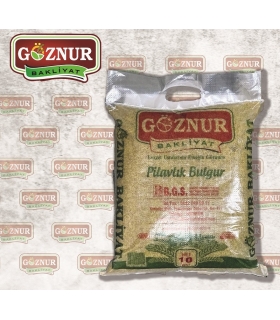 GÖZNUR BULGUR (İRİ KIRIM) 10 KG