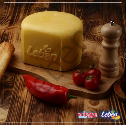 Leben 1.600 gr  Taze Kaşar Peynir