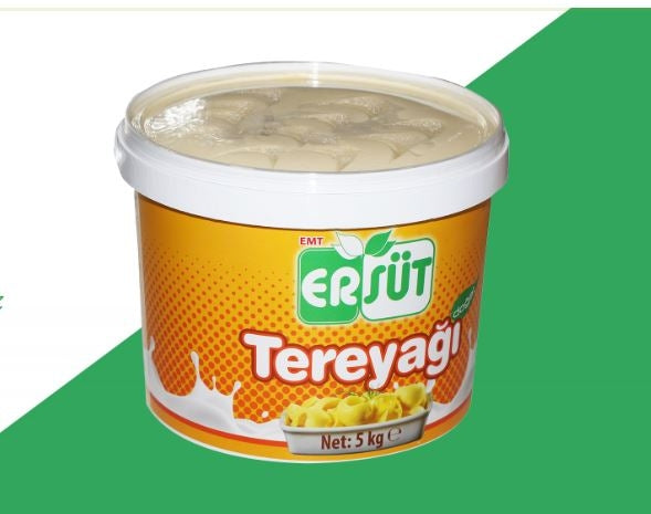 ERSÜT TEREYAĞI 5 KG(net 4900)