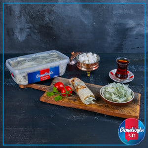Göğermiş Peynir 920 gr. Kova