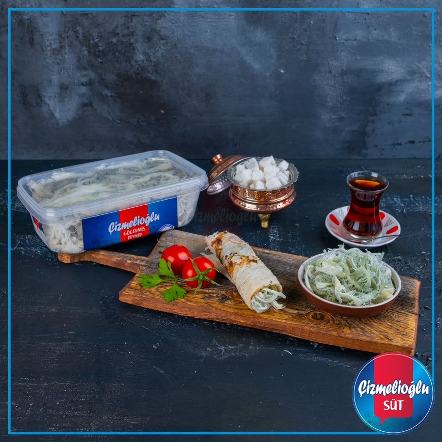 Göğermiş Peynir 920 gr. Kova