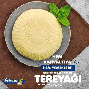 Alkazan Tereyağı 1 KG