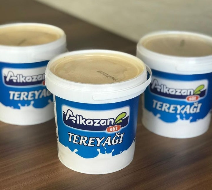 Alkazan Tereyağı 1 KG