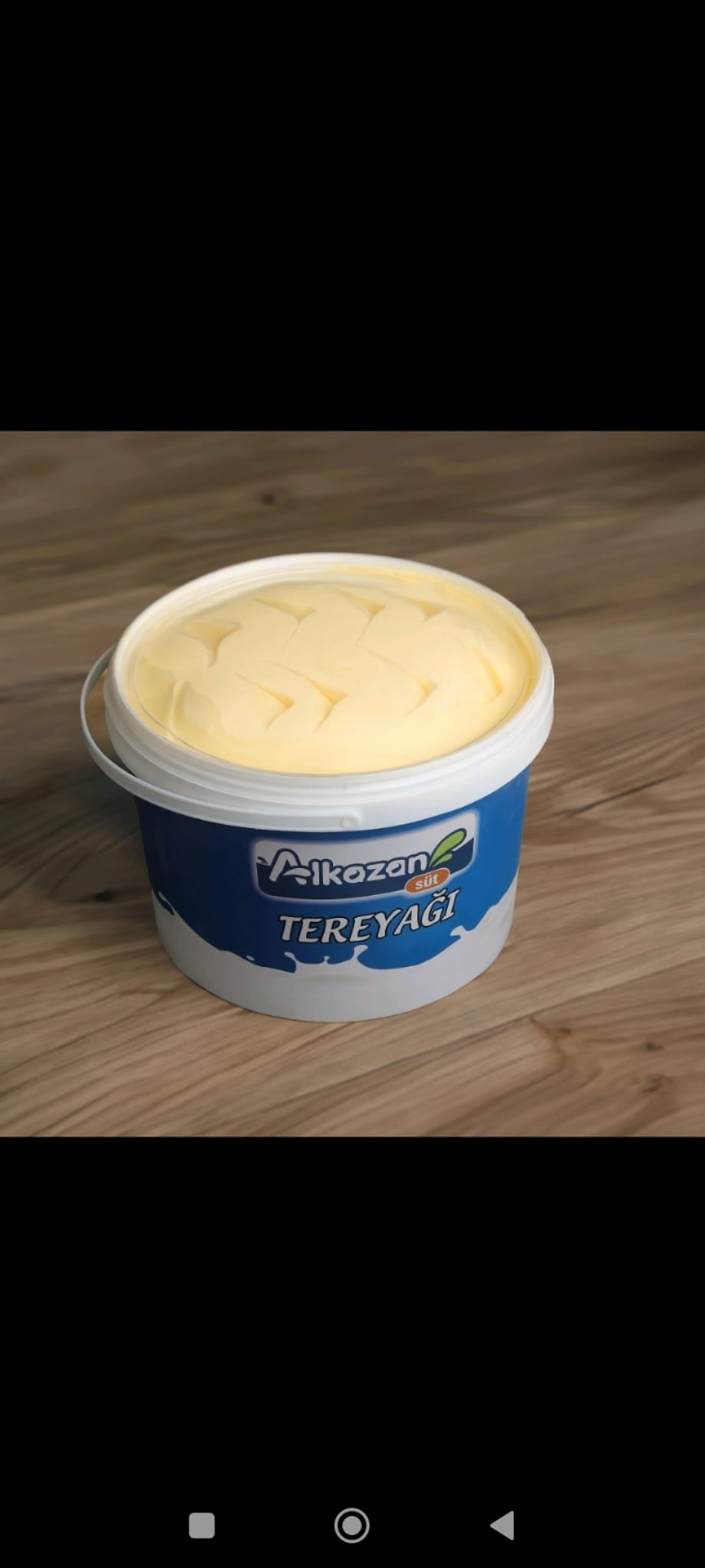 Alkazan Tereyağı 1 KG