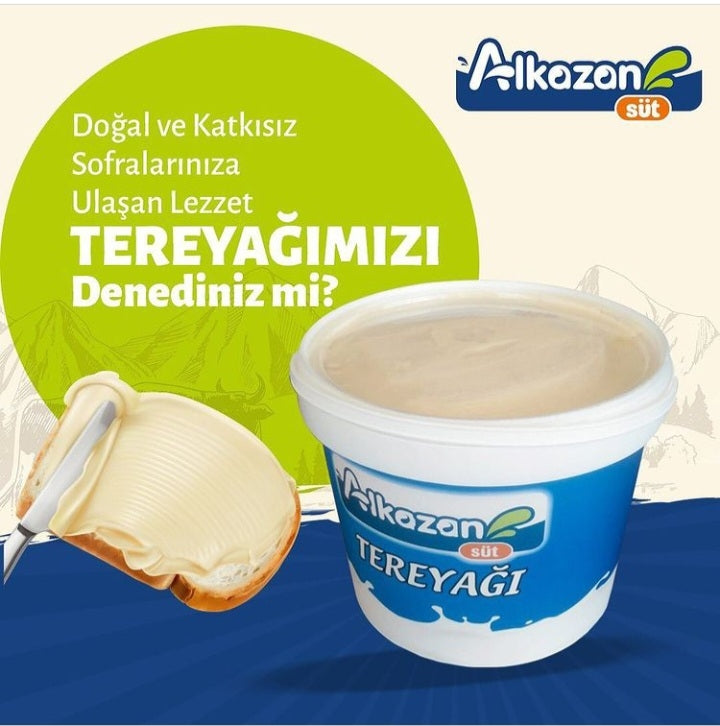 Alkazan Tereyağı 1 KG