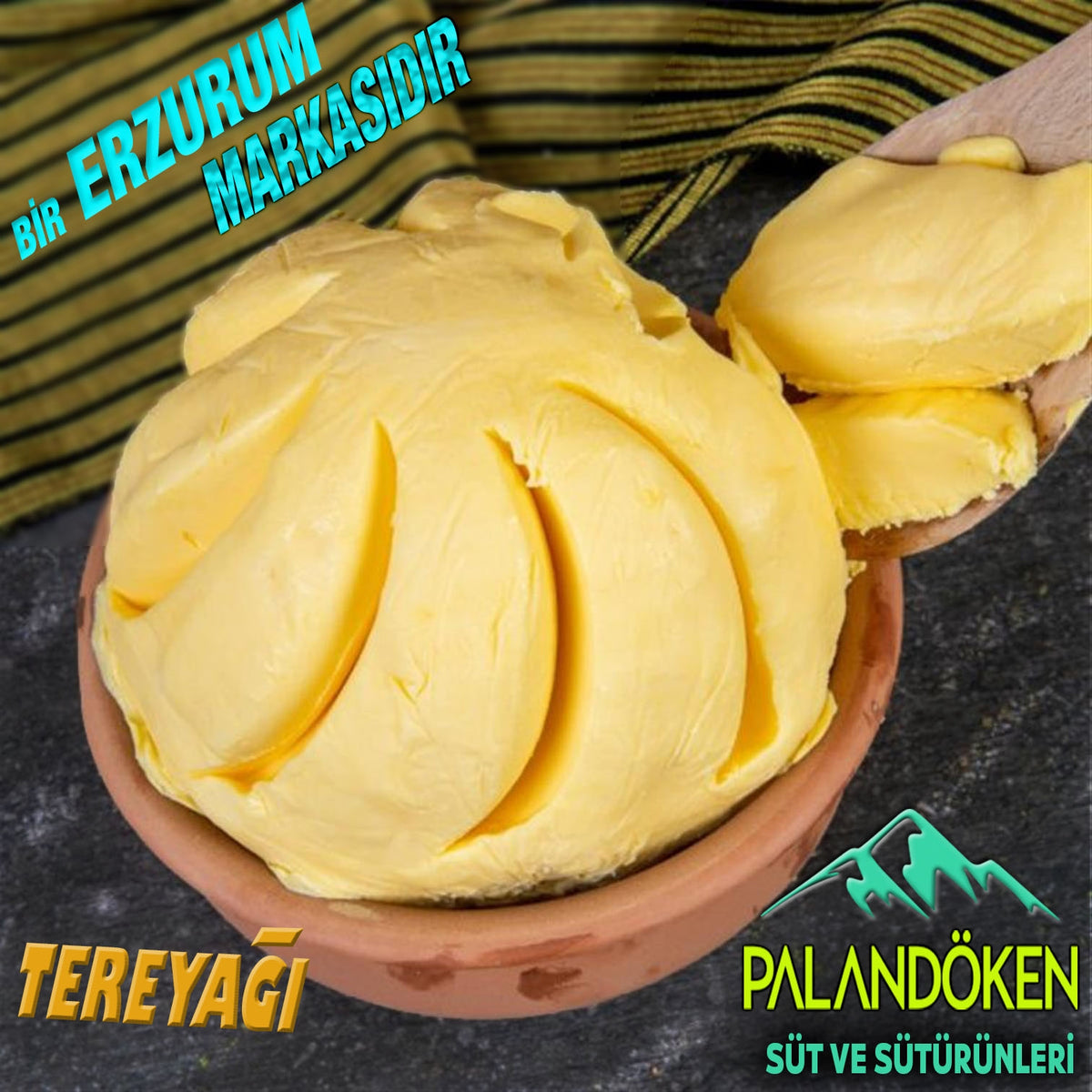 PALANDOKEN TEREYAGI 1000 GR RULO