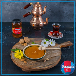 Özel Seçim Süzme Çiçek Balı 450 gr