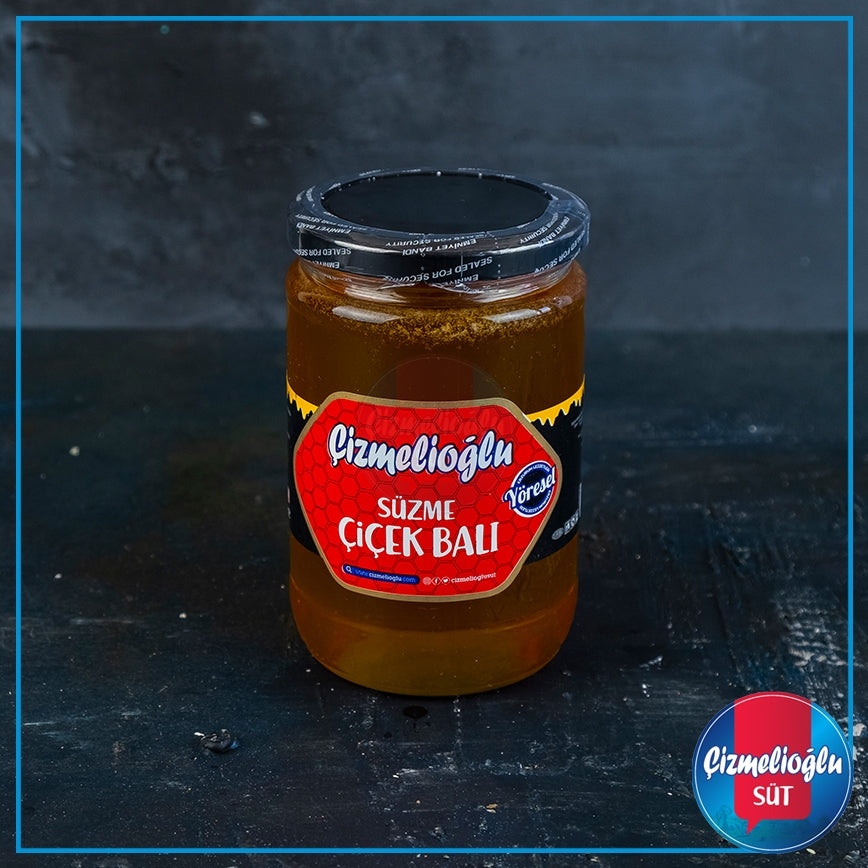 Süzme Bal 850 gr. Cam Kavanoz