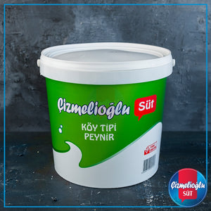 Köy Tipi Beyaz Peynir 8 kg