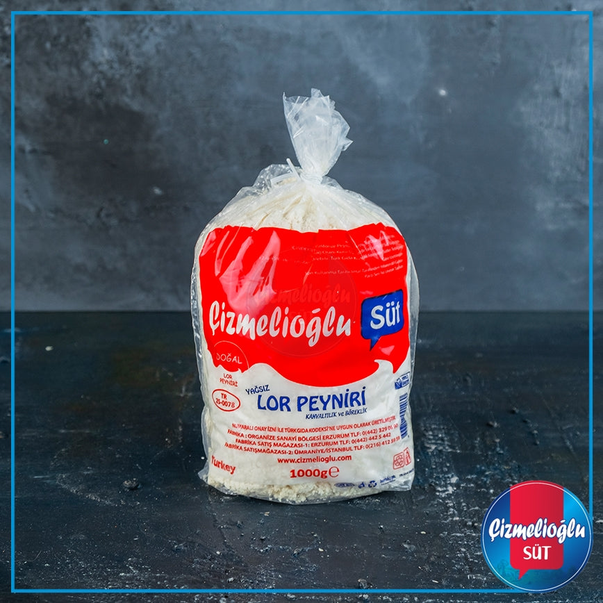 Lor (Çökelek)Peyniri Poşet 1 kg
