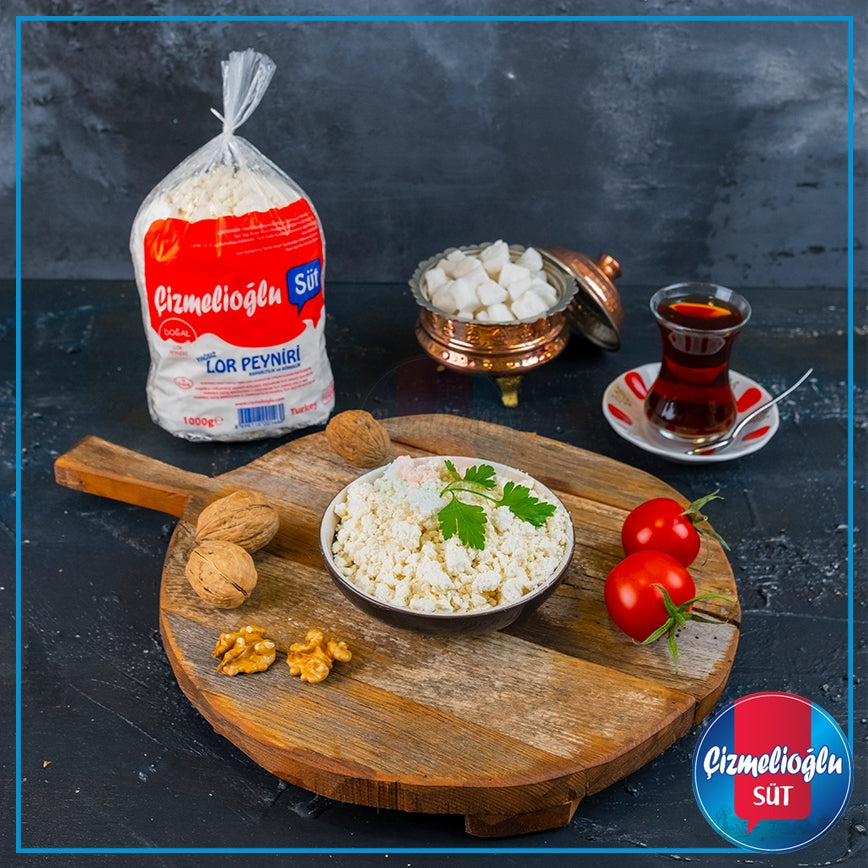 Lor (Çökelek)Peyniri Poşet 1 kg