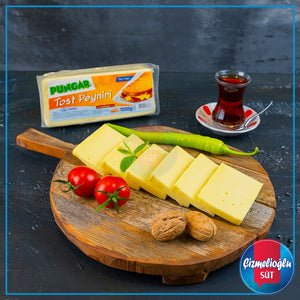 Pungar Tost Kaşar Peynir 1000 gr