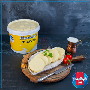 Erzurum Tereyağı 5000 gr (Net 4830 gr)