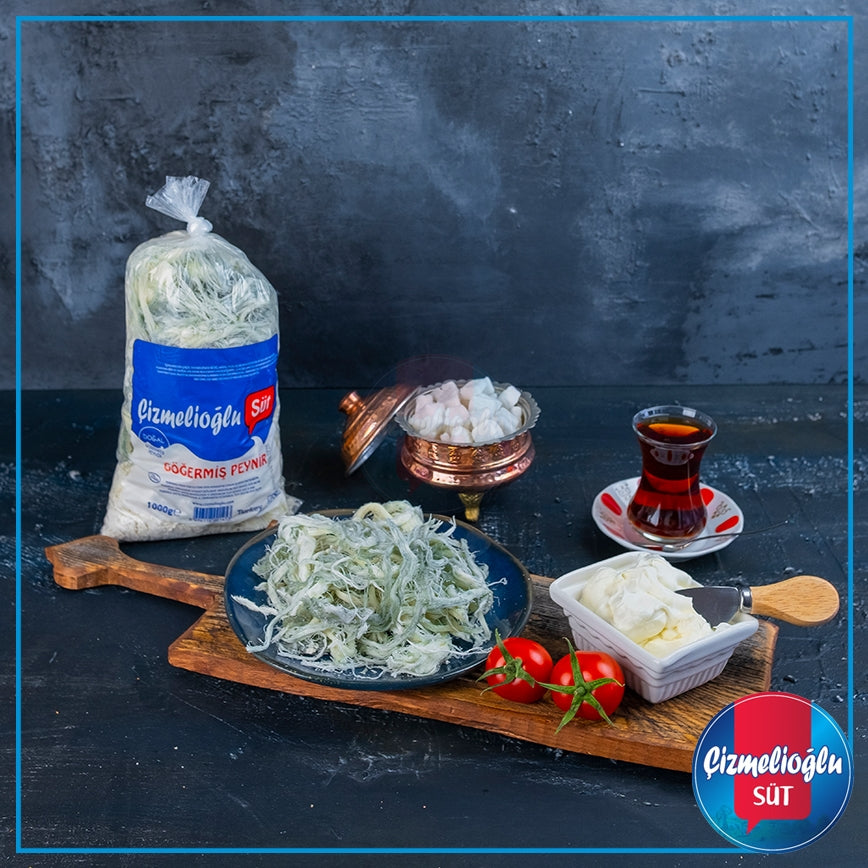 Erzurum Göğermiş Peynir 1000 gr
