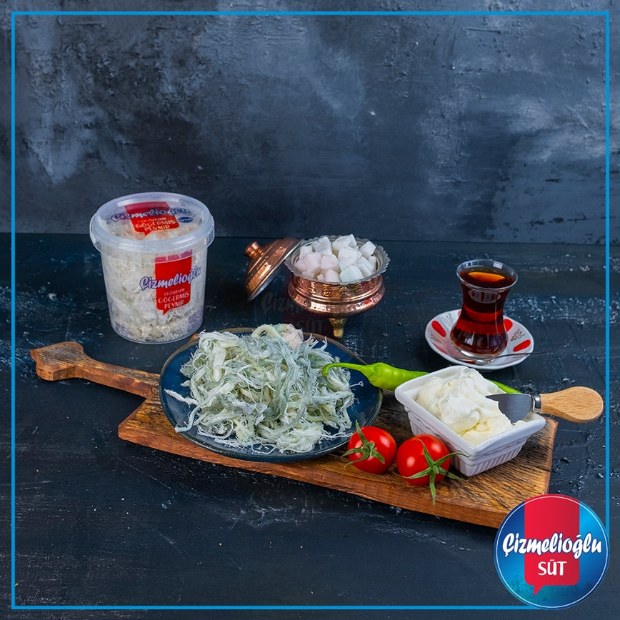 Erzurum Yöresel Gögermiş Peynir 440 gr