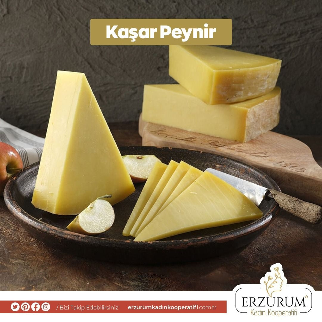 ERZURUM KADIN KOOPERATİFİ ESKİ KAŞAR 1000 GR
