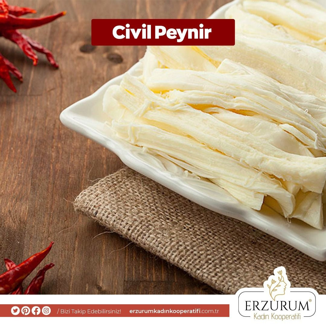 ERZURUM KADIN KOOPERATİFİ CİVİL PEYNİR 1000 GR