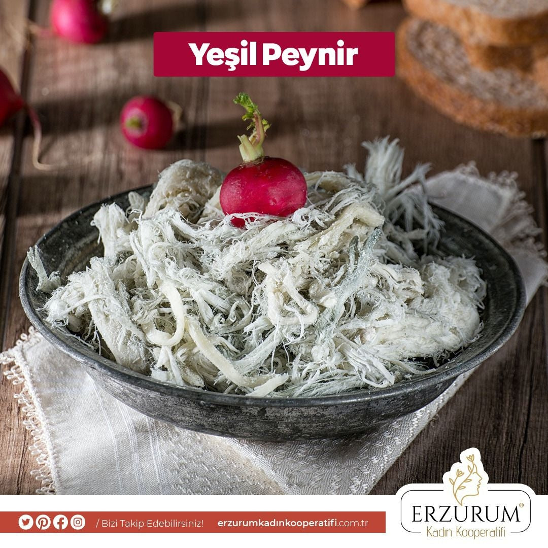 ERZURUM KADIN KOOPERATİFİ KÜFLÜ - YEŞİL PEYNİR 1000 GR